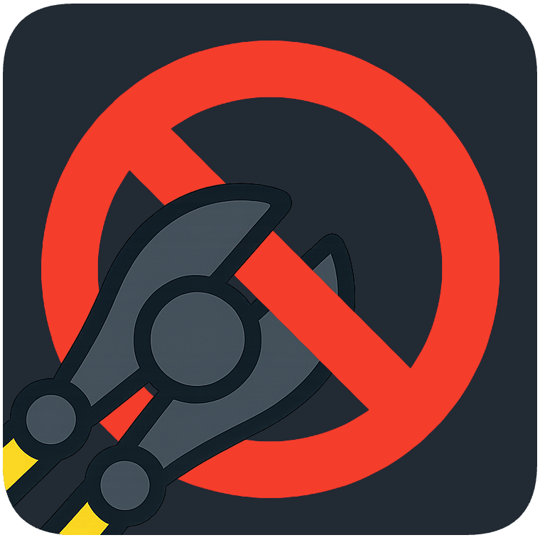 unblocking.app icon